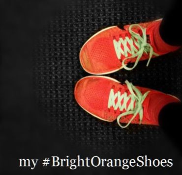 My BrightOrangeShoes